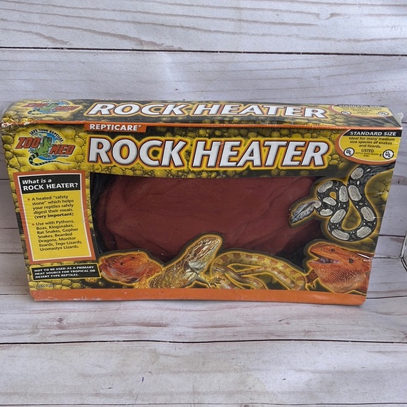 ZOO MED Reptile Zoo Med Repticare Rock Heater Standard Size For